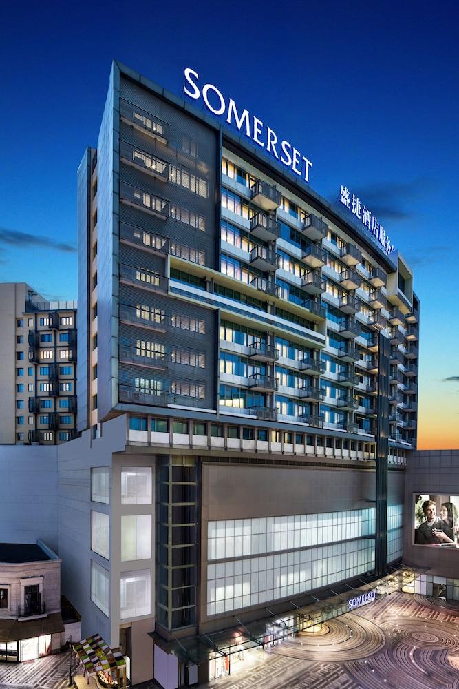 Somerset Emerald City Suzhou Суджоу Екстериор снимка